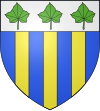 Blason de Potelières