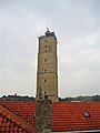 Brandaris sur la insulo Terschelling en Nederlando