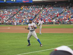 Curtis Granderson and José Reyes on July 16, 2016.jpg