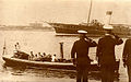 Emperor Czar Nicholas II of Russia official visit to Riga, 3 July 1910.