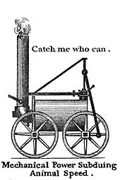 Catch-me who can (agafi'm qui pugui) de Trevithick