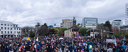 Chilean Protests 2019 Puerto Montt 13.jpg