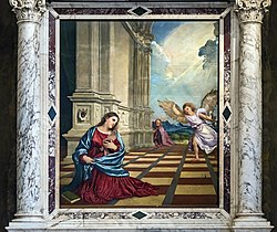 Annunciation par le Titien