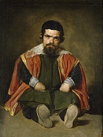 Don Sebastián de Morra 1643-44, Madrid, Museo del Prado