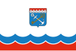 Vlag van oblast Leningrad