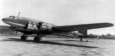 Focke-Wulf Fw 200 Condor evit dezougen ar Wehrmacht