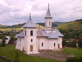 Biserica parohială Adormirea Maicii Domnului din Mănăstirea Humorului