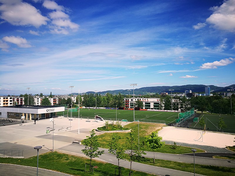 File:Huseby idrettspark Trondheim 2021.jpg