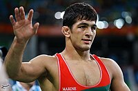 Hassan Yazdani, Olympiasieg 2016