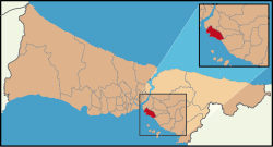 Kadıköy - Localizzazione