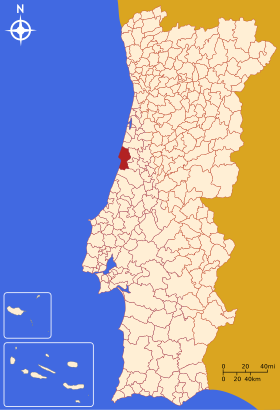 Localização de Figueira da Foz