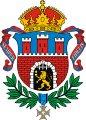 Historical coat of arms, used during the Polish period (1936-1939)