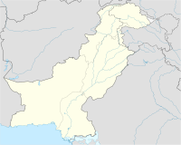 Forward Kahuta is located in Pakistan