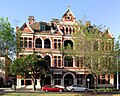 Queen Bess Row in East Melbourne