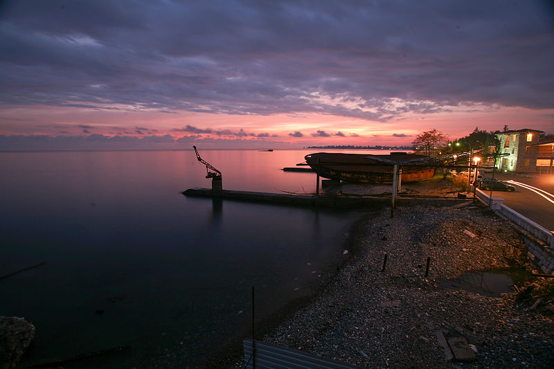 File:Sukhumi sunset (3337701487).jpg