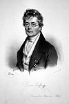 Simon Sechter, Lithographie, 1840