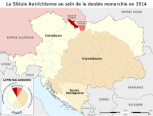 carte de l'Autriche-Hongrie