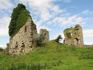 Ruins of Gleaston Castle