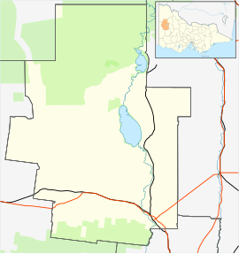 Dimboola is located in Shire of Hindmarsh