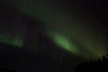 Aurora borealis (Inarijärvi)