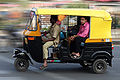 Auto-rickshaws