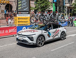 Teamwagen in 2022