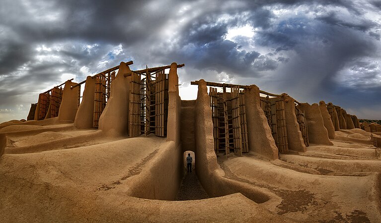 Nashtifan Windmills, Khorasan, Iran by Hadi Dehghanpour