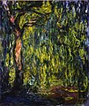 Image 33Trees in art: Weeping Willow, Claude Monet, 1918 (from Tree)