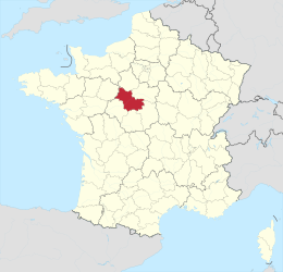 Loir-et-Cher – Localizzazione