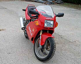 Image illustrative de l’article Ducati 600 Supersport