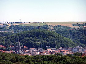 Aire urbaine de Sarrebruck - Forbach (partie française)