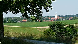 Skyline of Hofstetten (Oberbayern)