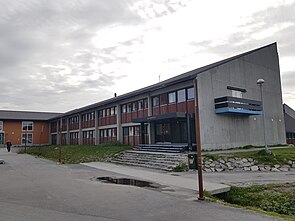 Das Parlamentsgebäude in Nuuk (2022)