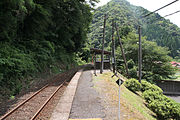 駅構内（2008年7月）