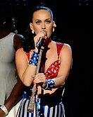 Katy Perry, cântăreață americană