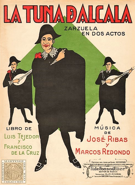 File:La Tuna de Alcalá (1926) zarzuela.png