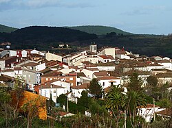 Skyline of Poyales del Hoyo