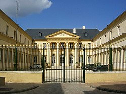 Prefecture building of the Landes department, in Mont-de-Marsan