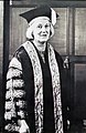 Dorothy Crowfoot Hodgkin in de tweede helft van de 20e eeuw overleden op 29 juli 1994