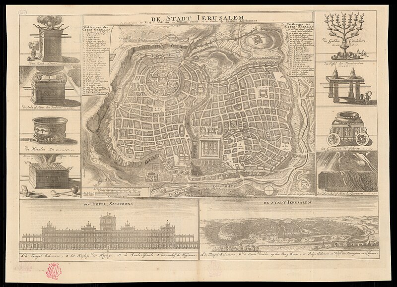 File:R. & J. Wetstein, De stadt Ierusalem 01-map (FL49973592 4073155).jpg