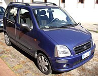 Suzuki Wagon R+ DDiS 1.3 (facelift, Italy)