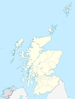 Port an Eilean Mhòir boat burial is located in Scotland