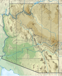 Chiricahua Peak is located in Arizona