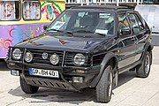 VW Golf Country