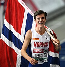 Muži - Jakob Ingebrigtsen