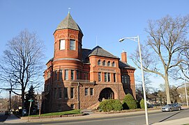 Former high school, now Board of Education building