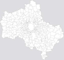 Krasnoarmejsk i Moskva oblast is located in Moskva oblast