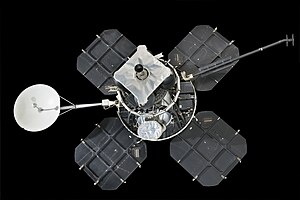 Replika sondy Lunar Orbiter