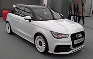 Audi A1 quattro (2012)