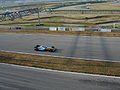 Fernando Alonso at Cheste Circuit, Valencia in Feb. 2006